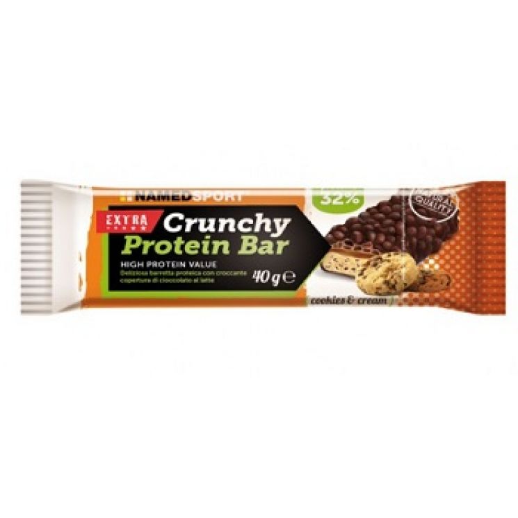 Crunchy Protein Bar Cookie & Cream 40g